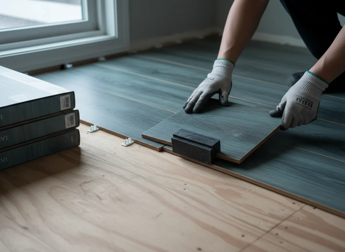 Luxury Vinyl Plank Installation company in Mounds, IL